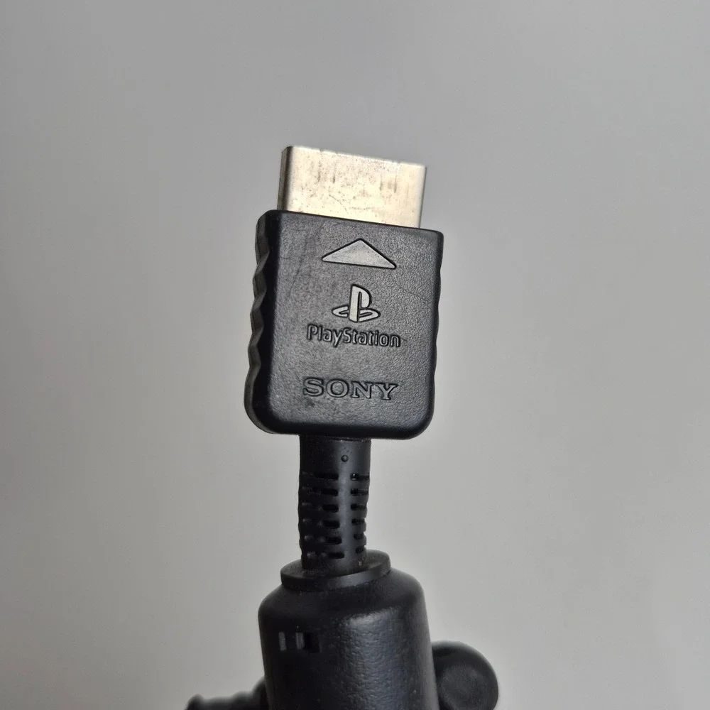 Sony PlayStation AV Cable Composite RCA Audio Video PS1 PS2 PS3 OEM 97 Inch